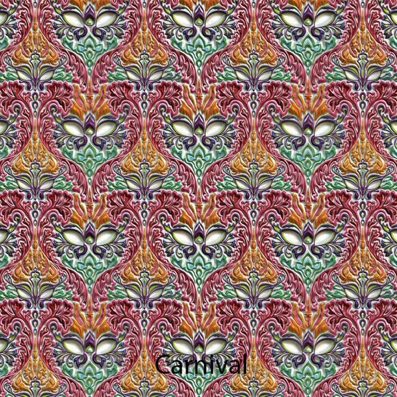 Da Mask Wallpaper - Carmine Lake