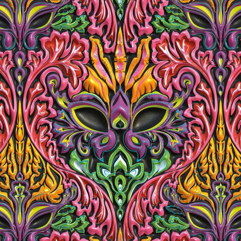 Da Mask Wallpaper - Carmine Lake