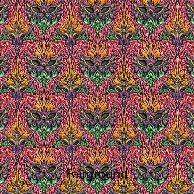 Da Mask Wallpaper - Carmine Lake