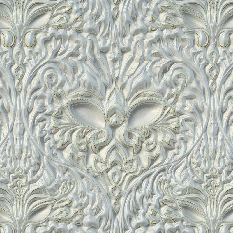 Da Mask Wallpaper - Carmine Lake