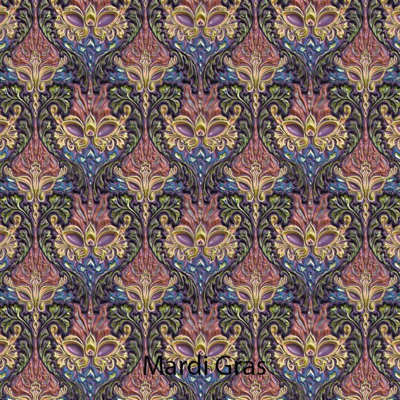 Da Mask Wallpaper - Carmine Lake