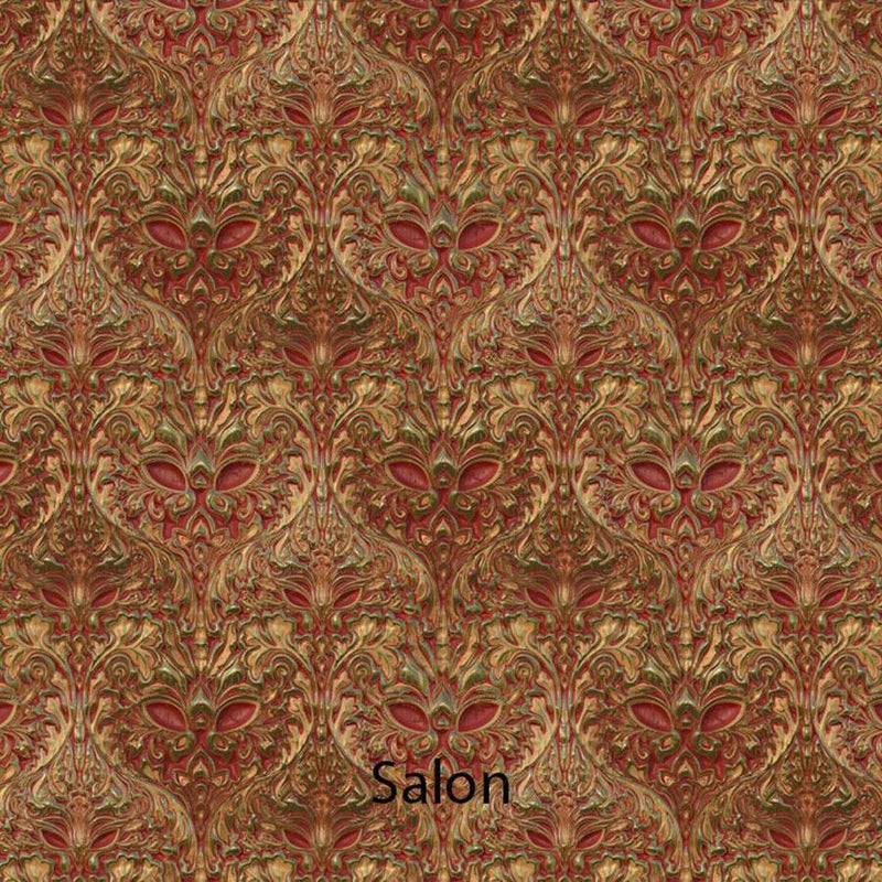 Da Mask Wallpaper - Carmine Lake