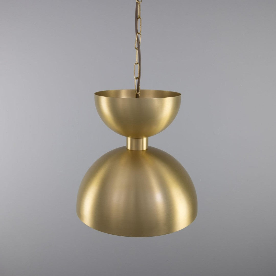 Dallas Modern Brass Dome Pendant Light