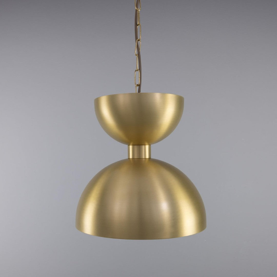 Dallas Modern Brass Dome Pendant Light
