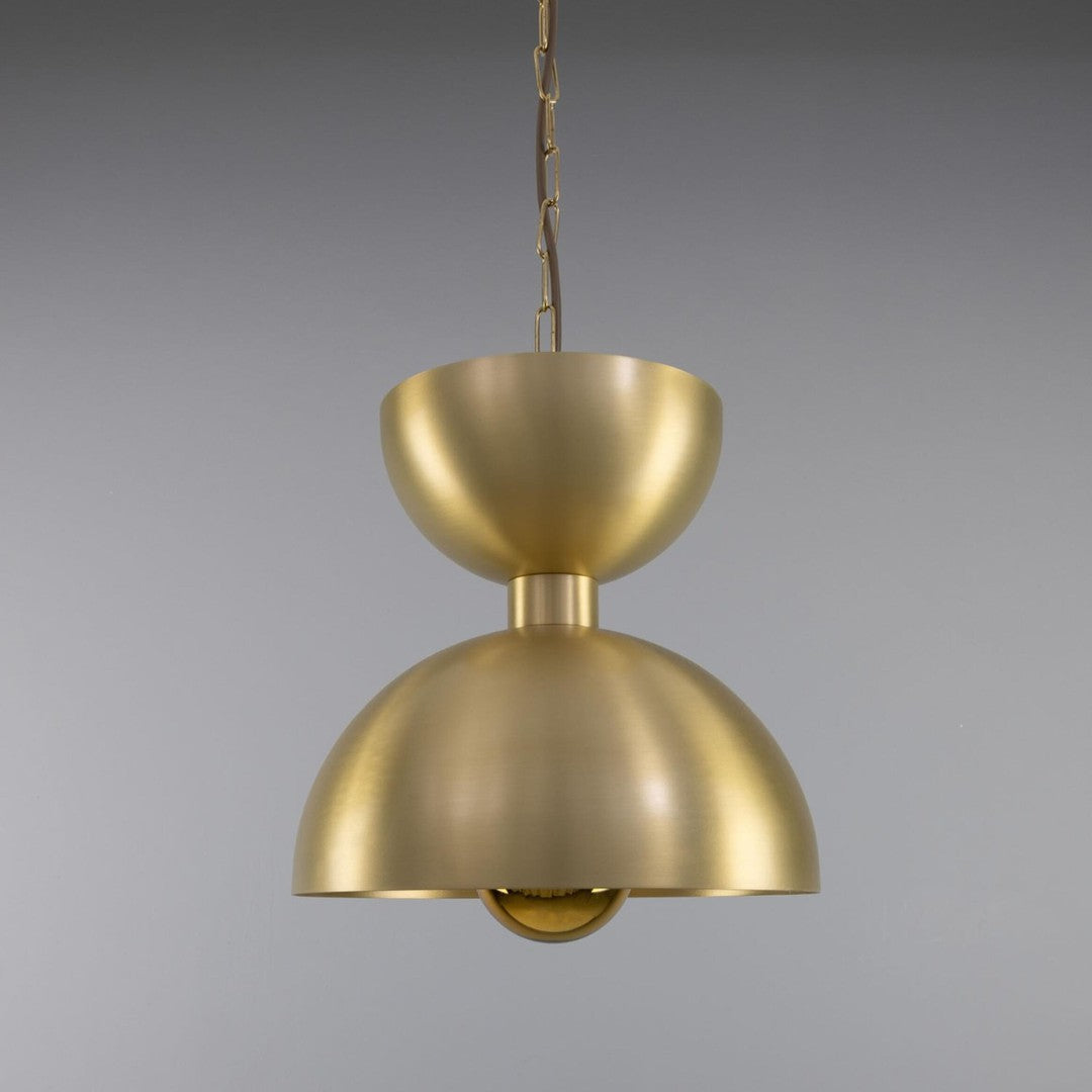 Dallas Modern Brass Dome Pendant Light
