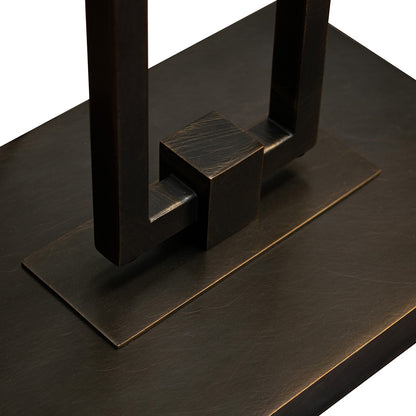 Danby Dark Bronze Floor Lamp