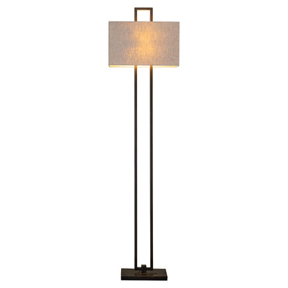 Danby Dark Bronze Floor Lamp