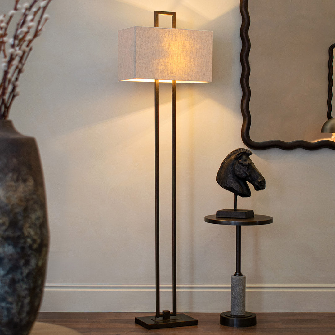 Danby Dark Bronze Floor Lamp