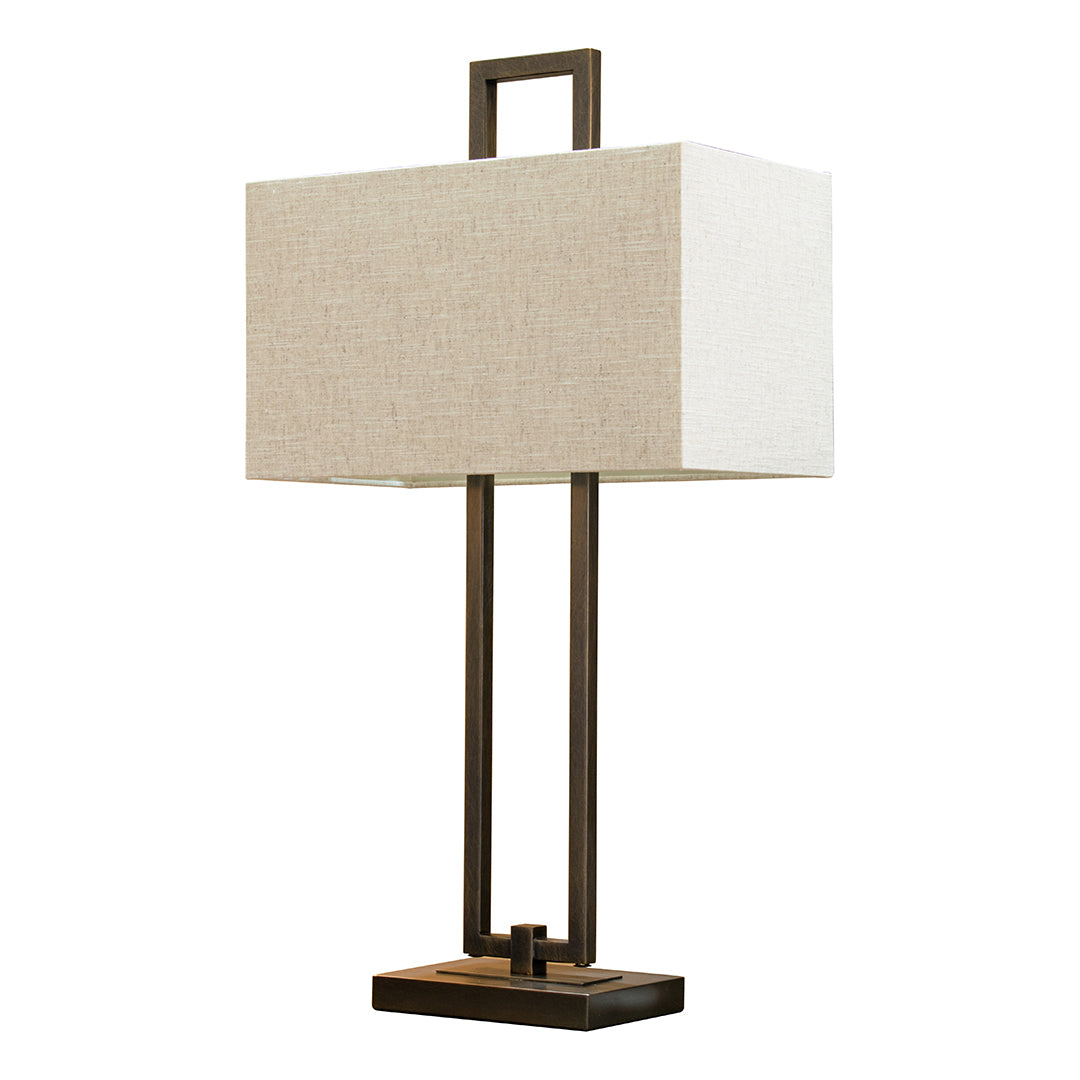 Danby Dark Bronze Table Lamp