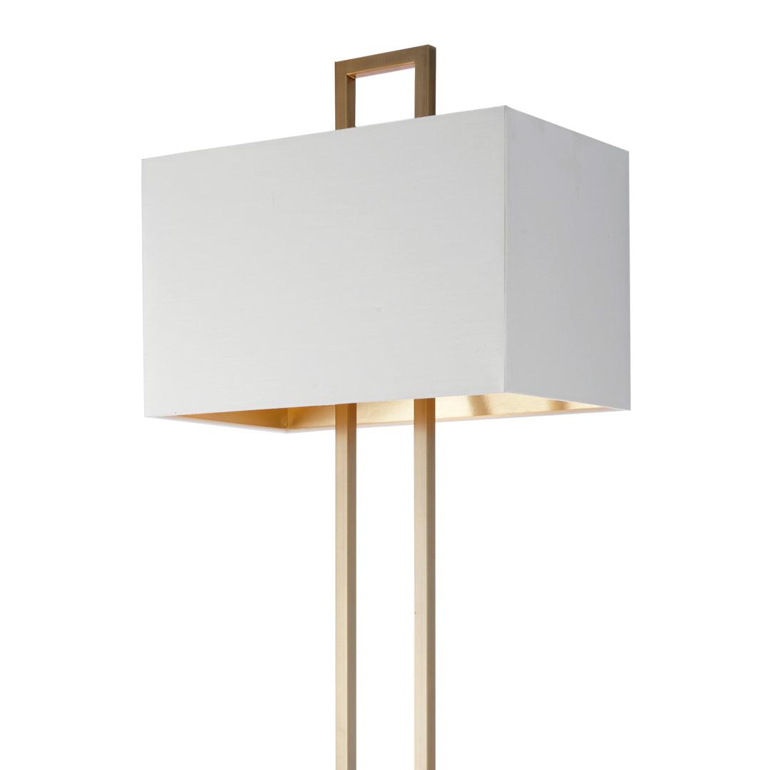 Danby Floor Lamp - Antique Brass - RV Astley