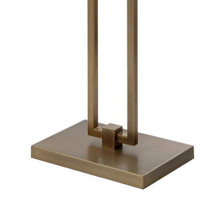 Danby Floor Lamp - Antique Brass - RV Astley