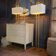 Danby Floor Lamp - Antique Brass - RV Astley