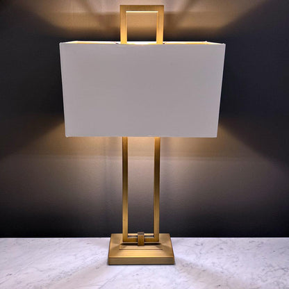 Danby Table Lamp - Antique Brass - RV Astley