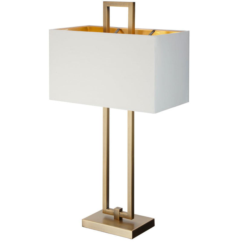 Danby Table Lamp - Antique Brass - RV Astley
