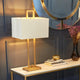 Danby Table Lamp - Antique Brass - RV Astley