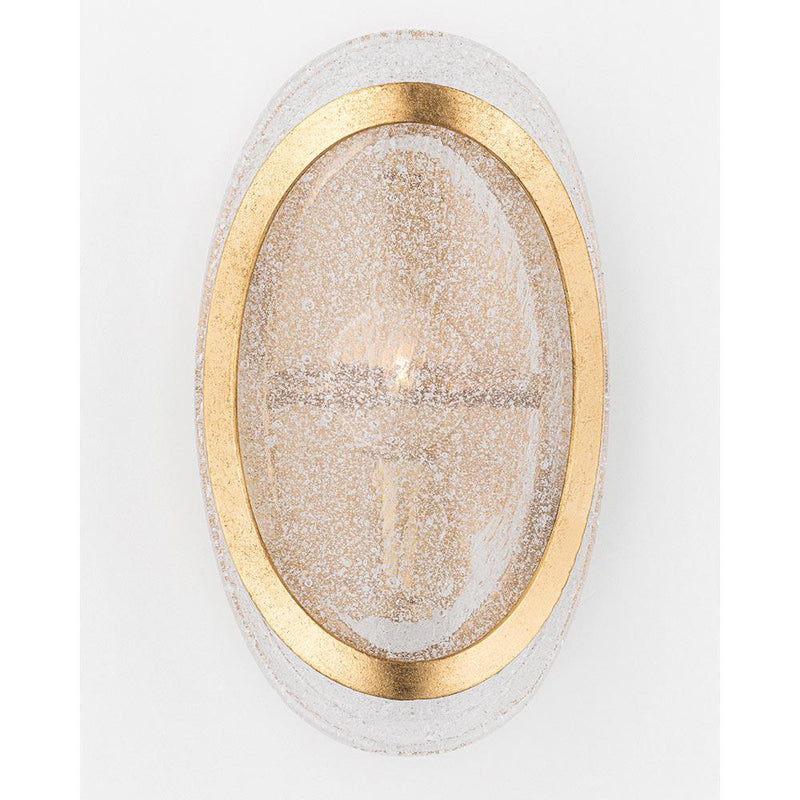 Danes Wall Light - Vintage Gold Leaf - Hudson Valley Lighting