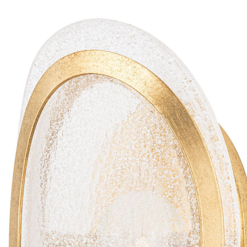 Danes Wall Light - Vintage Gold Leaf - Hudson Valley Lighting