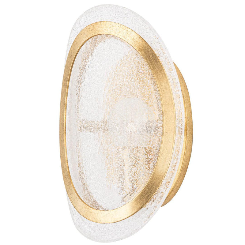 Danes Wall Light - Vintage Gold Leaf - Hudson Valley Lighting