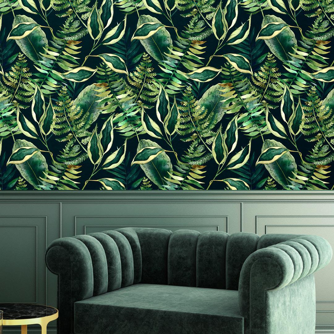 Dark Tropics Wallpaper