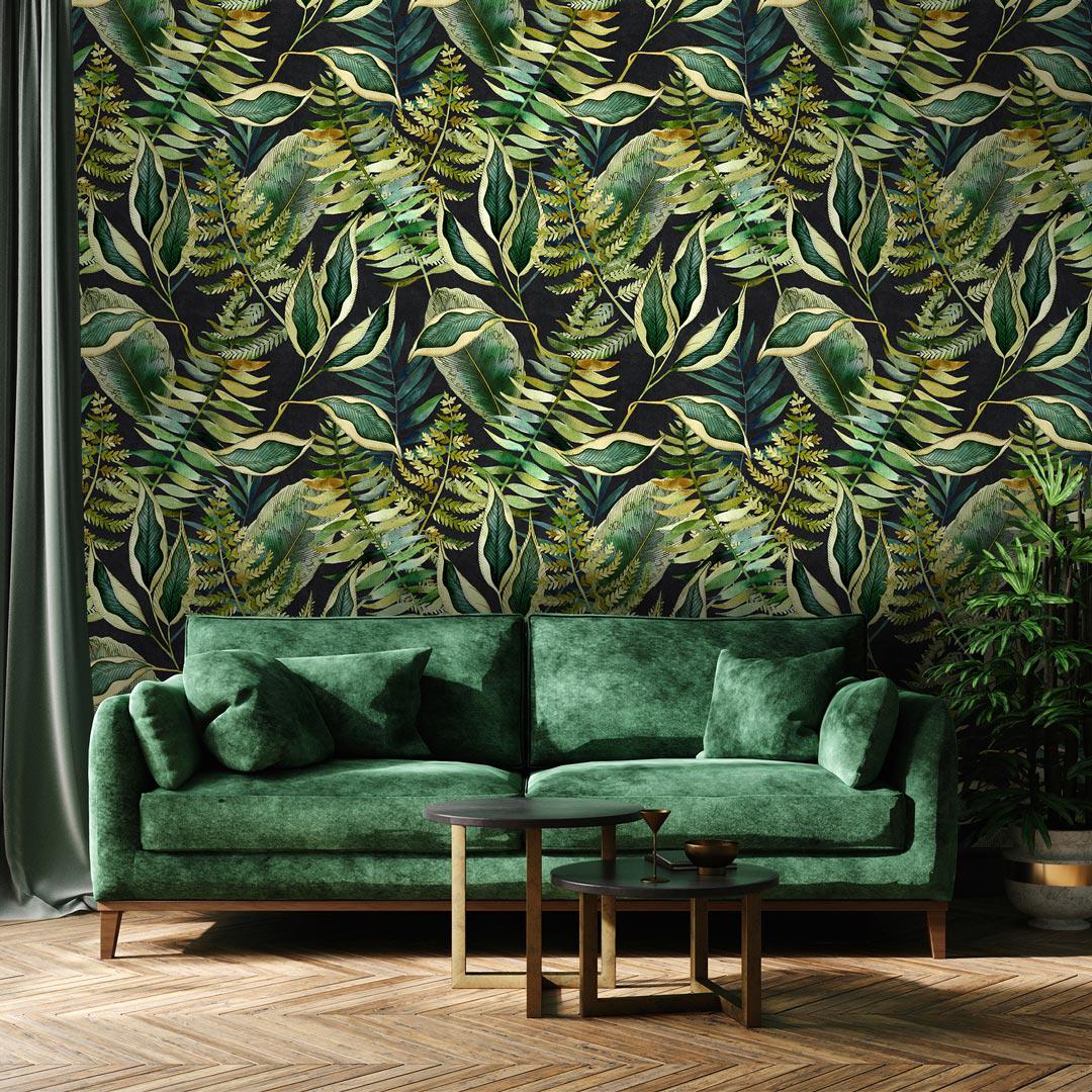 Dark Tropics Wallpaper