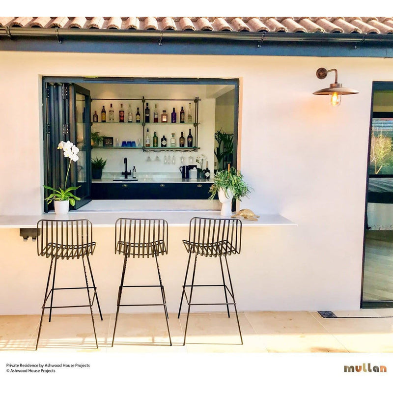 Darya Outdoor Wall Light - Mullan Lighting