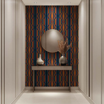 Deco Prism Wallpaper - Liberty James Studio