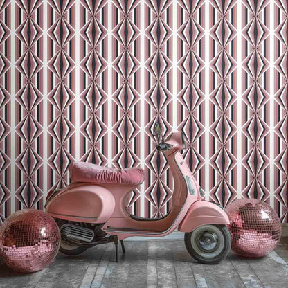 Deco Prism Wallpaper - Liberty James Studio