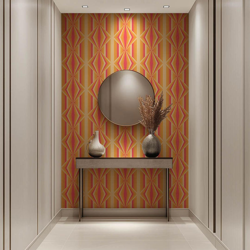 Deco Prism Wallpaper - Liberty James Studio