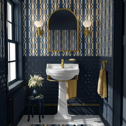 Deco Prism Wallpaper - Liberty James Studio