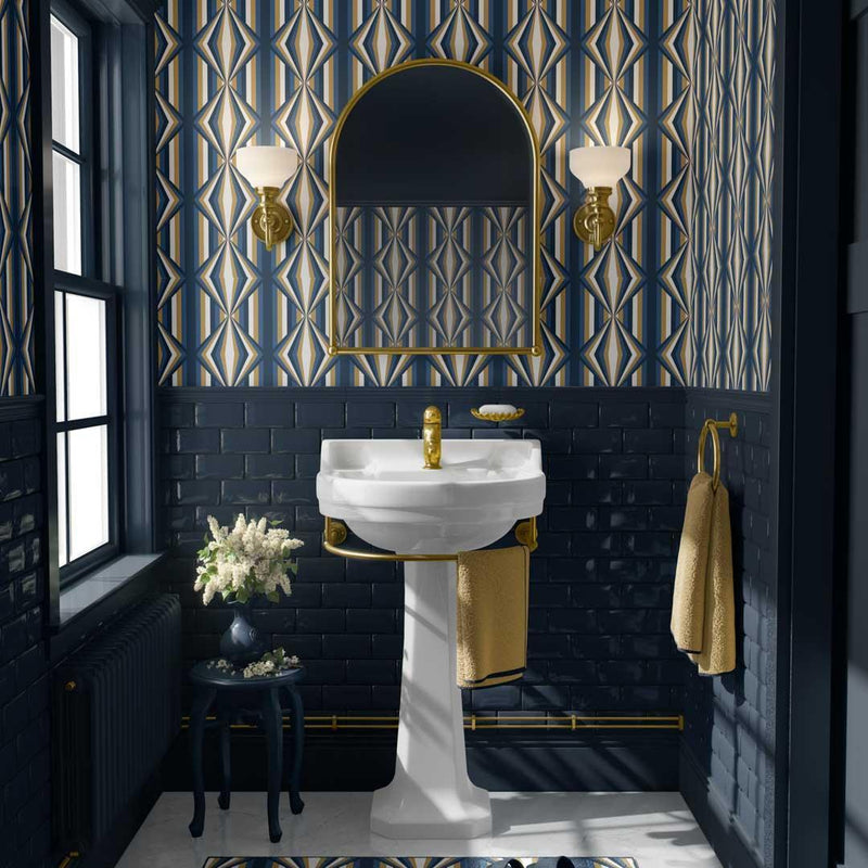 Deco Prism Wallpaper - Liberty James Studio