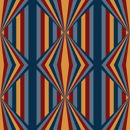 Deco Prism Wallpaper - Liberty James Studio