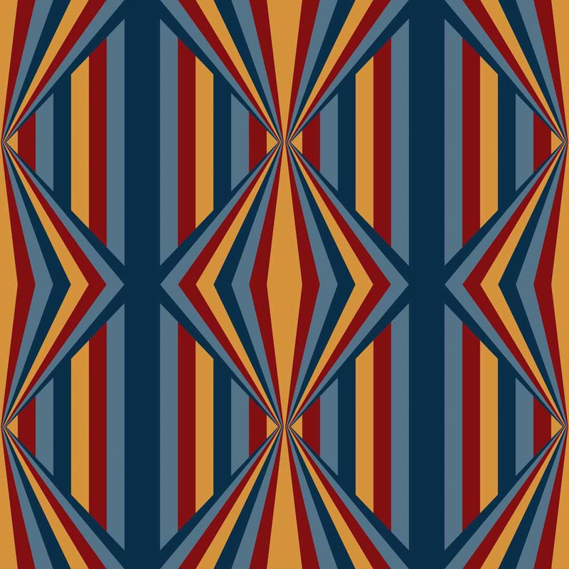 Deco Prism Wallpaper - Liberty James Studio