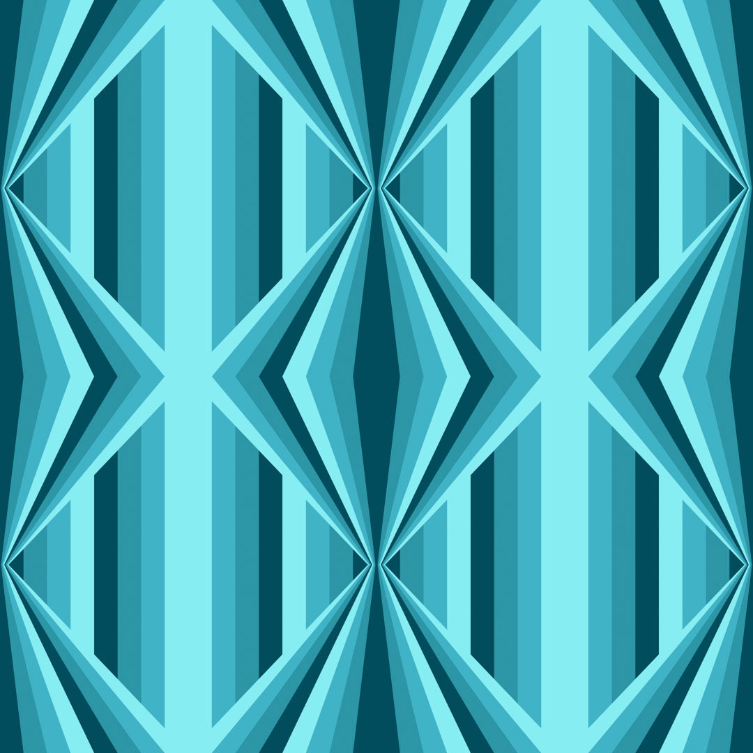 Deco Prism Wallpaper - Liberty James Studio