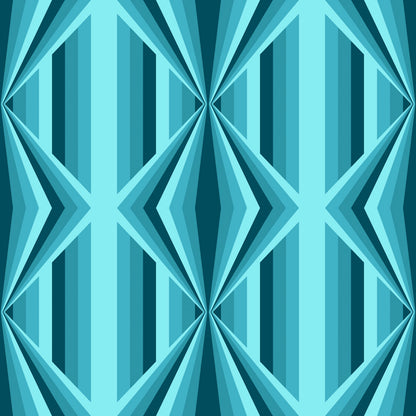 Deco Prism Wallpaper - Liberty James Studio