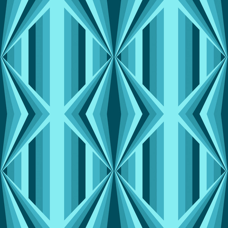 Deco Prism Wallpaper - Liberty James Studio
