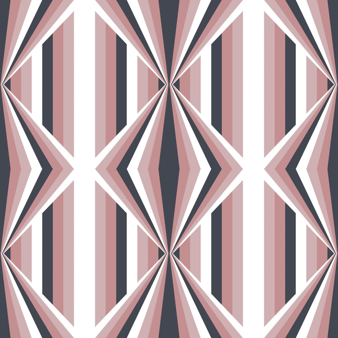 Deco Prism Wallpaper - Liberty James Studio