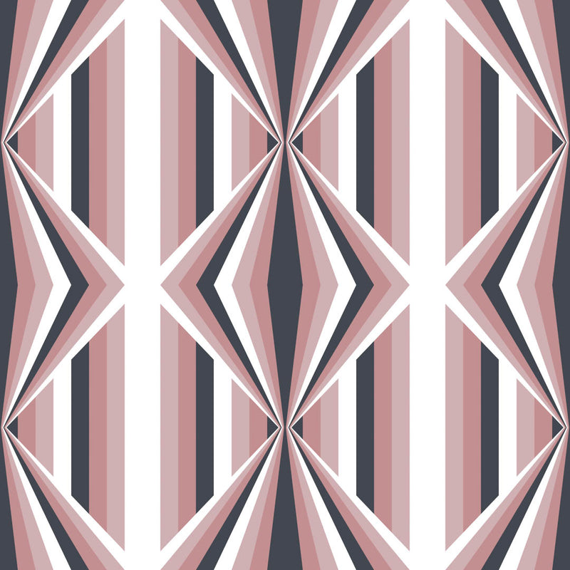 Deco Prism Wallpaper - Liberty James Studio