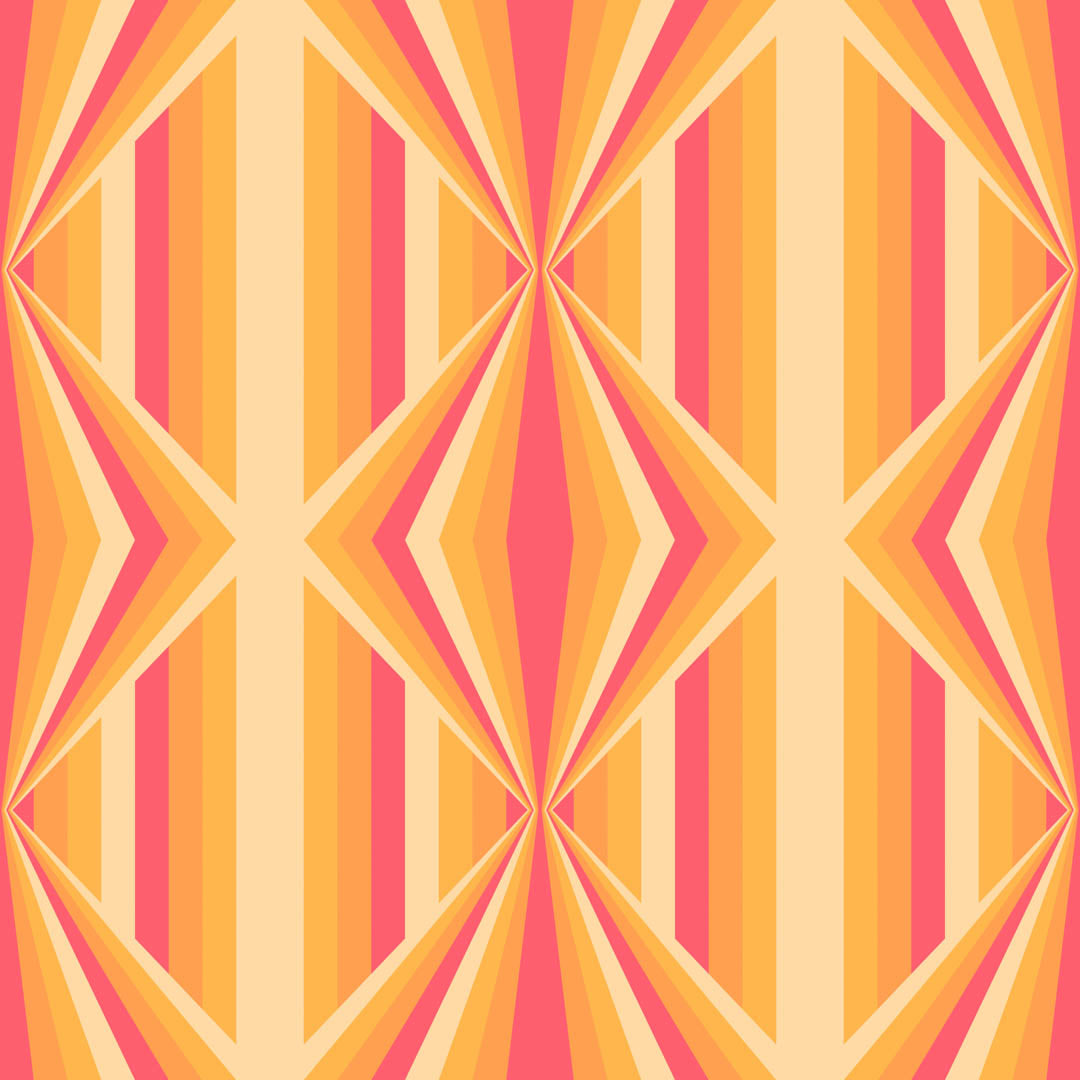 Deco Prism Wallpaper - Liberty James Studio