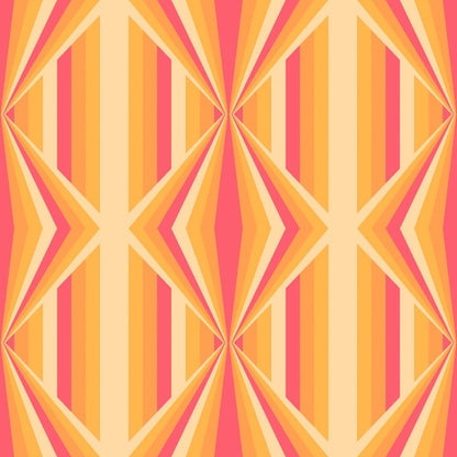 Deco Prism Wallpaper - Liberty James Studio