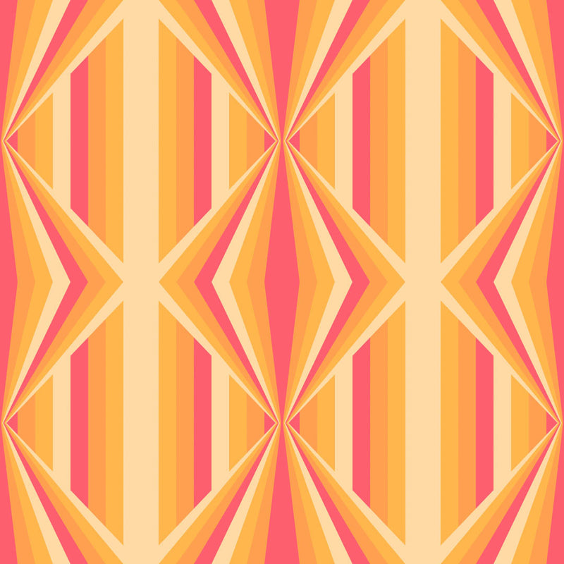 Deco Prism Wallpaper - Liberty James Studio