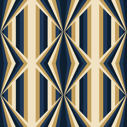 Deco Prism Wallpaper - Liberty James Studio