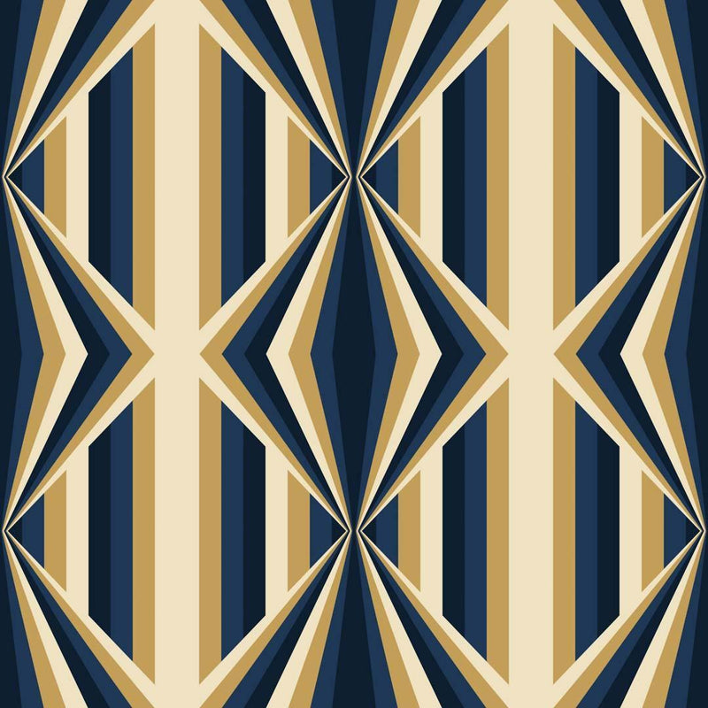 Deco Prism Wallpaper - Liberty James Studio