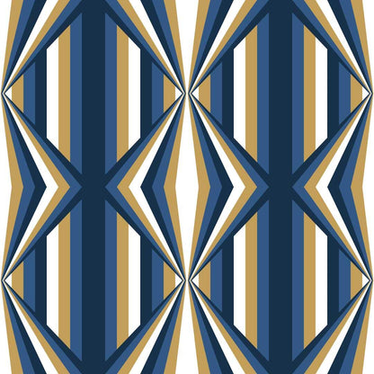 Deco Prism Wallpaper - Liberty James Studio