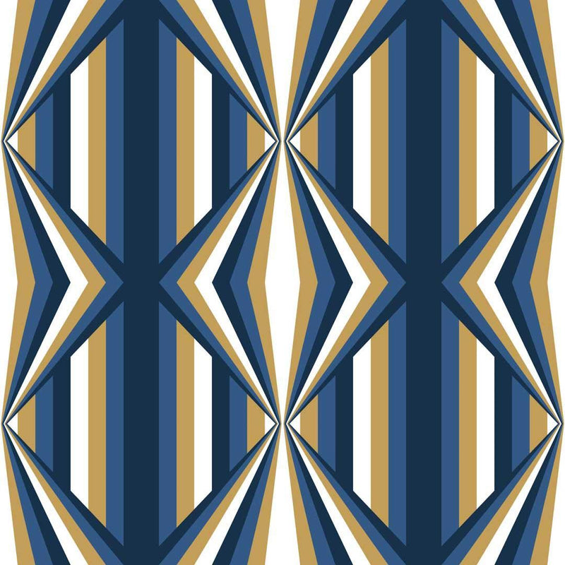 Deco Prism Wallpaper - Liberty James Studio