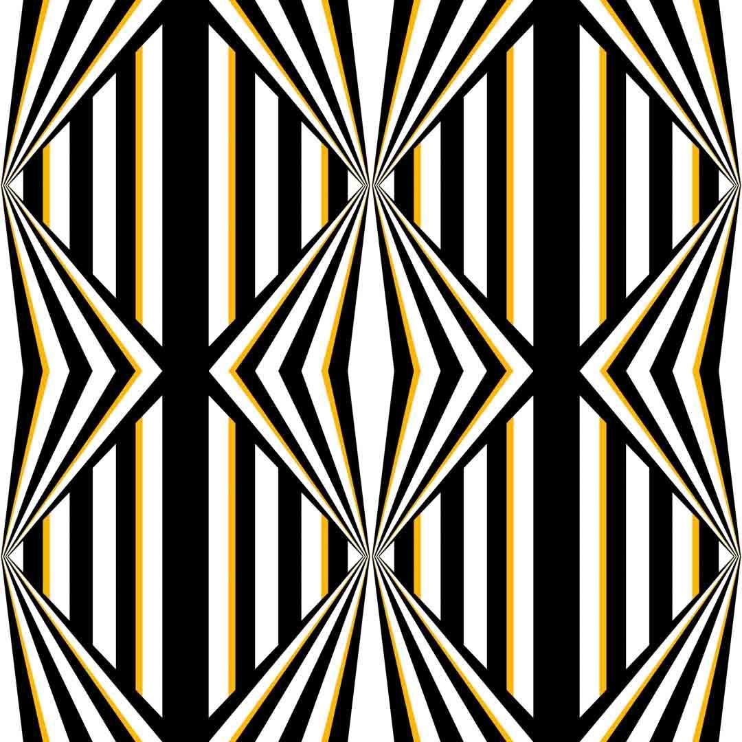 Deco Prism Wallpaper - Liberty James Studio