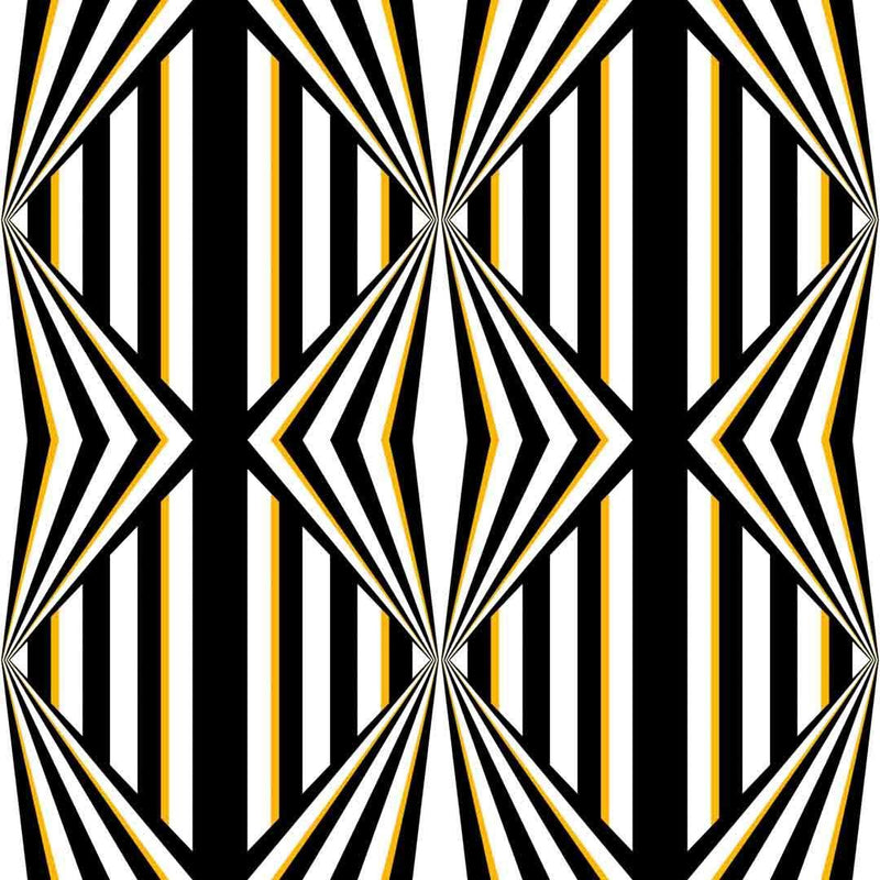 Deco Prism Wallpaper - Liberty James Studio