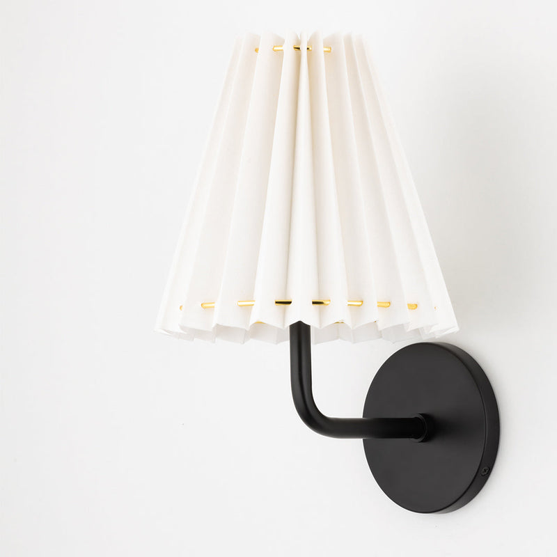 Demi Curved Wall Light - Black - Hudson Valley Lighting
