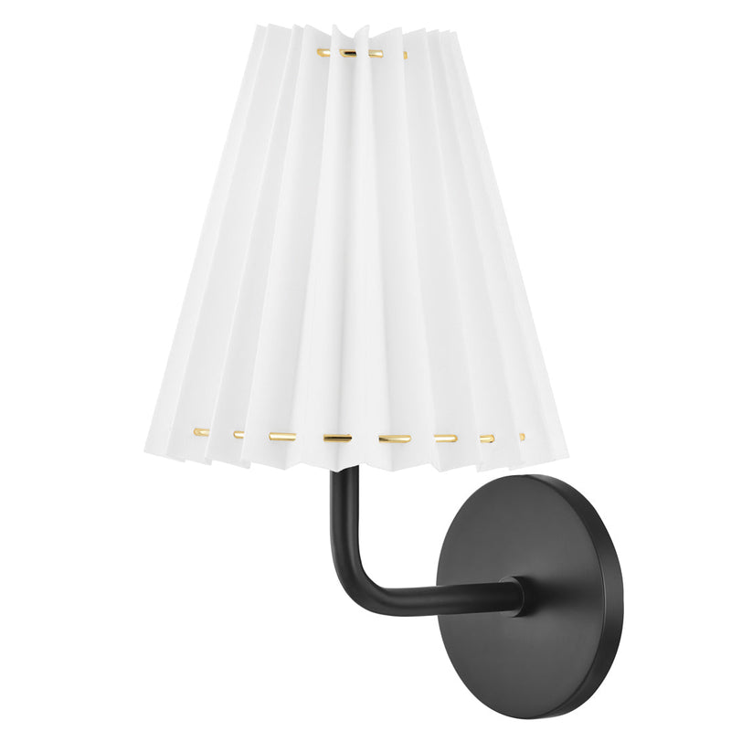 Demi Curved Wall Light - Black - Hudson Valley Lighting