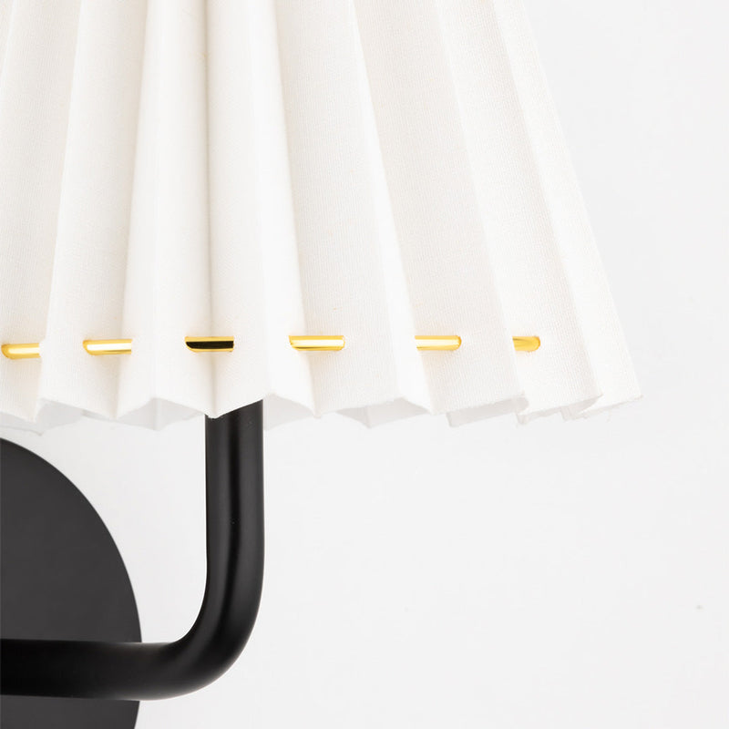 Demi Curved Wall Light - Black - Hudson Valley Lighting