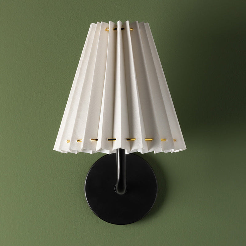Demi Curved Wall Light - Black - Hudson Valley Lighting